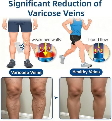 رقعة Vein Target Microdarts، 2026 علاج احترافي جديد لدوالي الأوردة لرقعة الساقين، وتخفيف إزعاج الساق، وتحسين الدورة الدموية، وعلاج الساق بالمكونات الطبيعية لجميع أنواع البشرة. in Kuwait