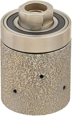 38mm Diamond Grinding Drum 1 1/2" Ceramic Stone Concrete Hole Polish Enlarging in Kuwait