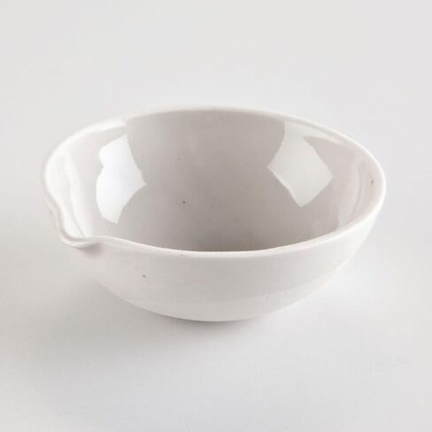 4-52502-10 Porcelain Evaporating Dish, 75ml, 82mm by 32mm, Pack of 10 in Saudi Arabia