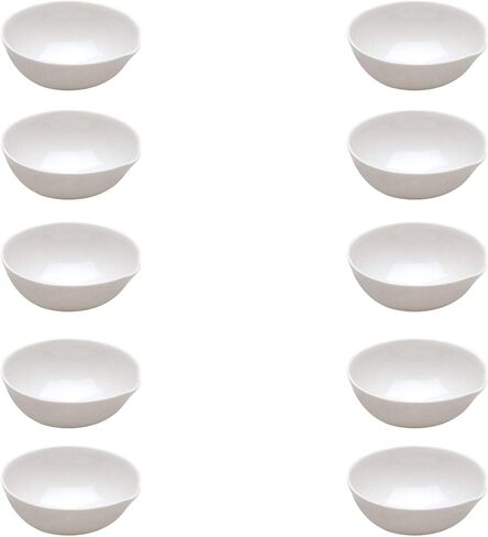 4-52504-10 Porcelain Evaporating Dish 150ml capacity. Size 104mm diameter x 40mm height. Pack of 10. in Saudi Arabia