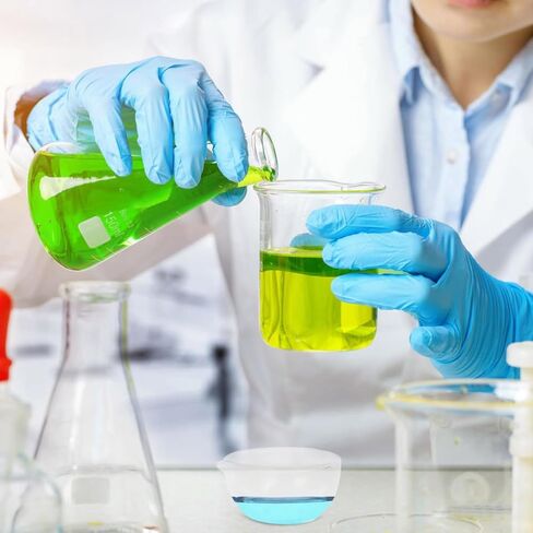 طبق تبخير زجاجي مع وعاء خلط مختبري لتبخر السائل وتركيزه، مقاوم لدرجات الحرارة العالية، حوض زجاجي متعدد الوظائف للمنزل والمدرسة in Kuwait