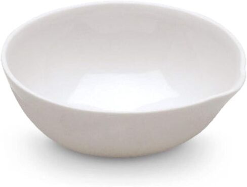 4-52501-10 Porcelain Evaporating Dish 50ml capacity. Size 70mm diameter x 28mm height. Pack of 10. in Saudi Arabia