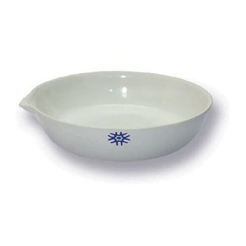 United Scientific Supplies JEF050 Porcelain Evaporating Dish, Flat Form, 50 mL Capacity (Pack of 6) in Saudi Arabia