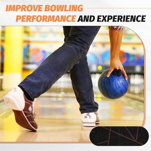 Soulchen 140 Pcs Bowling Tape Bowling Finger Thumb Tapes Bulk for Ball Hole Thumb Protection for Sport Supplies (Golden Lines) in Saudi Arabia