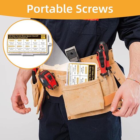 320 قطعة من مواجهات اللوحة الأم M3 ومجموعة صواميل البراغي، مواجهات اللوحة الأم النحاسية، فاصل سداسي ذكر أنثى، براغي الكمبيوتر الشخصي لبناء الكمبيوتر بنفسك، Raspberry Pi، المشاريع الإلكترونية ولوحة الدوائر in Kuwait