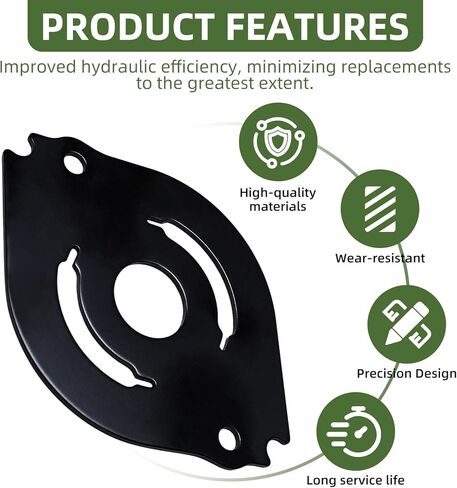 51444 Valve Plate Fit for Hydro-Gear PG Series Hydraulic Pump BDP-10A 51246 PG-1BCC-DA1X-XXXX, PG-1AEF-DY1X-XXXX in Saudi Arabia