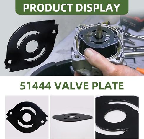 51444 Valve Plate Fit for Hydro-Gear PG Series Hydraulic Pump BDP-10A 51246 PG-1BCC-DA1X-XXXX, PG-1AEF-DY1X-XXXX in Saudi Arabia