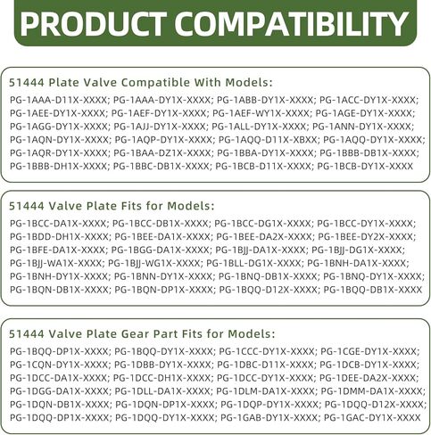 51444 Valve Plate Fit for Hydro-Gear PG Series Hydraulic Pump BDP-10A 51246 PG-1BCC-DA1X-XXXX, PG-1AEF-DY1X-XXXX in Saudi Arabia