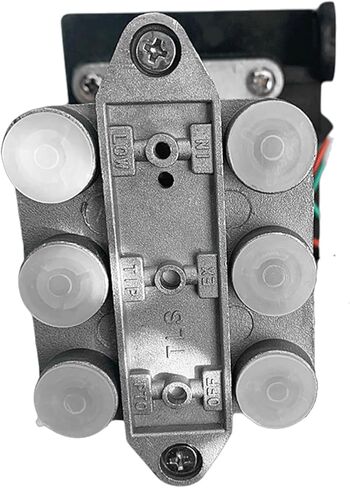 صمام تحكم نسبي عام مع مفتاح PTO، مفتاح قلاب شاحنة قلابة، 4 اتجاهات، أوتوماتيكي، زر ضغط، ألومنيوم، بلاستيك، حامل الكابينة، رافعة مفصلية، مغلق عادة، متعدد الألوان in Kuwait