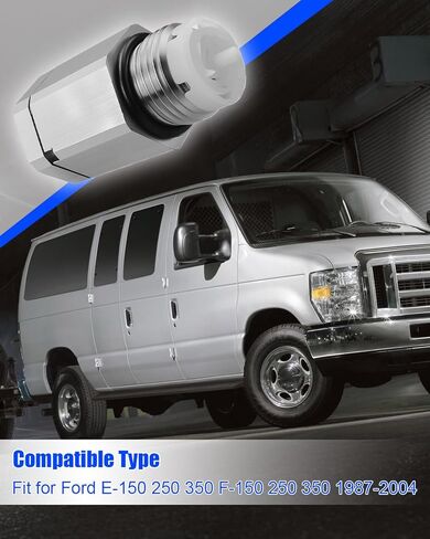 Valve Assembly Control Fit for Ford E-150 250 350 F-150 250 350 1987-2004, Brake Master Cylinder Pressure Regulator Control Valve Replace F8UZ-2C161-AA F8UZ2C161AA in Saudi Arabia