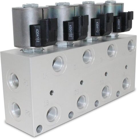 مجموعة المضاعف الهيدروليكي من شركة Summit Hydraulics، و4 صمامات اختيار للدوائر بما في ذلك القارنات والتحكم في صندوق التبديل in Saudi Arabia