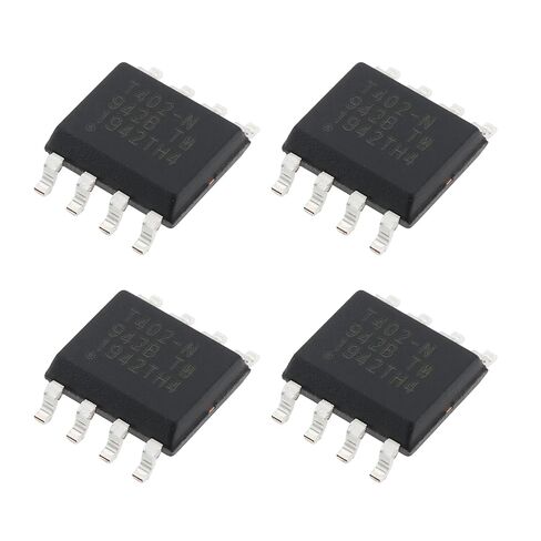 eMagTech 4pcs ATTINY402-SSN AVR Microcontroller EEPROM 128B Static RAM 256B Flash 4kB SO in Saudi Arabia