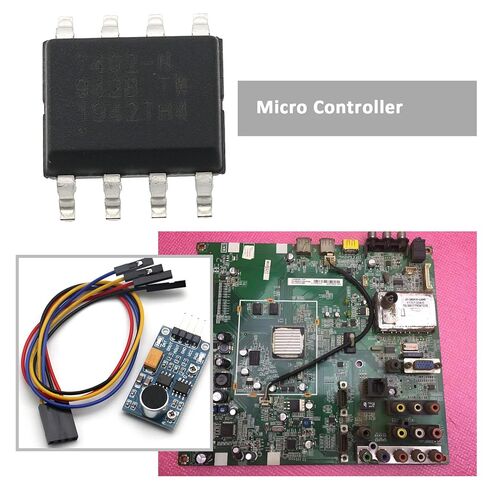 eMagTech 4pcs ATTINY402-SSN AVR Microcontroller EEPROM 128B Static RAM 256B Flash 4kB SO in Saudi Arabia