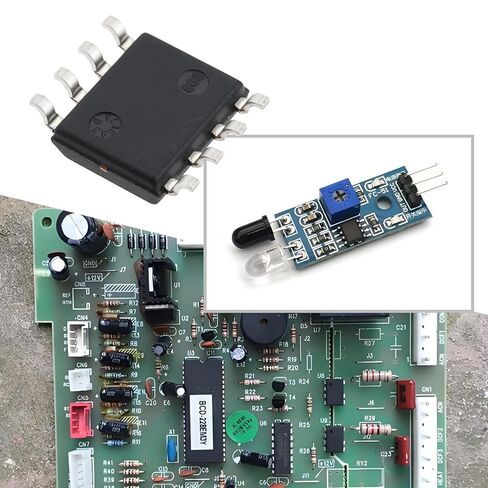 eMagTech 4pcs ATTINY402-SSN AVR Microcontroller EEPROM 128B Static RAM 256B Flash 4kB SO in Saudi Arabia