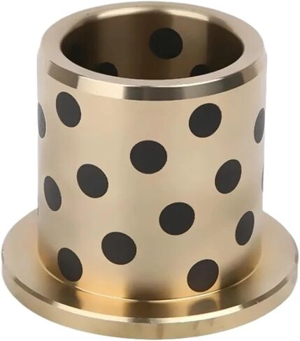 Bearing Sleeve, 1PCS Inner Diameter JFB30MM Graphite Copper Sleeve Self-lubricating Bearing Flanged Bushing Wear in Kuwait