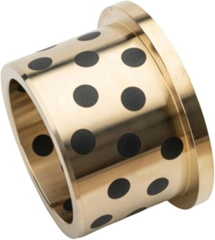Bearing Sleeve, 1PCS Inner Diameter JFB30MM Graphite Copper Sleeve Self-lubricating Bearing Flanged Bushing Wear in Kuwait