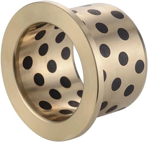 كم محمل، 1 قطعة القطر الداخلي JFB18MM غلاف نحاسي جرافيت ذاتي التشحيم محمل جلبة ذات حواف in Kuwait