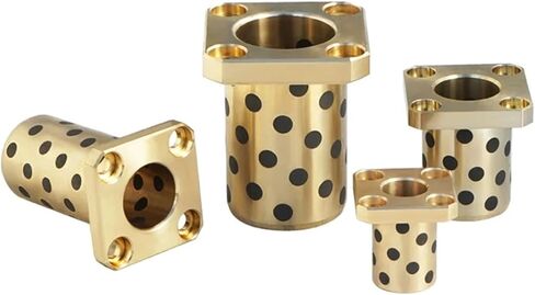 Bearing Sleeve, Linear Bearings J+D+B LMH6/8/10/12/13/16/20/25/30/35/40/50L High Temperature Self-lubricating Oil-Free in Kuwait