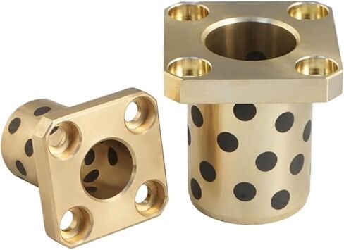 Bearing Sleeve, Linear Bearings J+D+B LMH6/8/10/12/13/16/20/25/30/35/40/50L High Temperature Self-lubricating Oil-Free in Kuwait