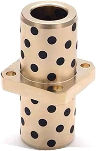 Bearing Sleeve, Linear Bearings J+D+B LMKC8/10/12/13/16/20/25/30/35/40/50L High Temperature Self-lubricating Oil-Free in Kuwait