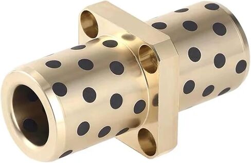 Bearing Sleeve, Linear Bearings J+D+B LMKC8/10/12/13/16/20/25/30/35/40/50L High Temperature Self-lubricating Oil-Free in Kuwait