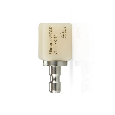 كتل Ivoclar Vivadent 602571 IPS Empress CAD CEREC InLab LT B1 C14 5/Pk in Saudi Arabia
