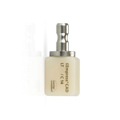 كتل Ivoclar Vivadent 602571 IPS Empress CAD CEREC InLab LT B1 C14 5/Pk in Saudi Arabia