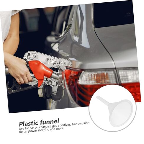 5pcs Plastic Funnels Multipurpose Lab Filter Funnels for Liquid Transfer Bottle Filling and Easy to Store Space-Saving Design in Saudi Arabia