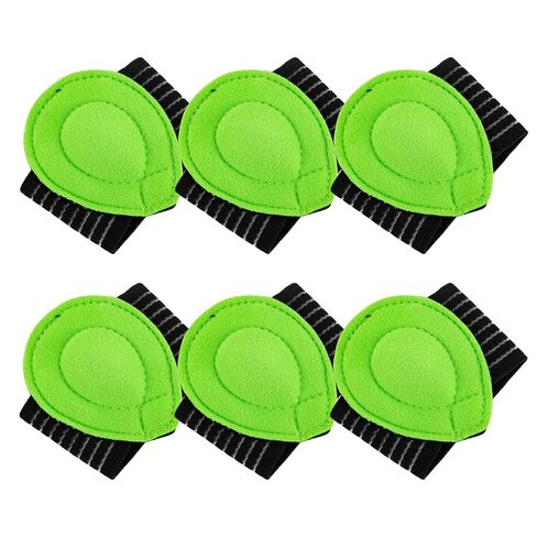 3 أزواج من الأكمام الضاغطة لدعم قوس القدم لتخفيف التهاب اللفافة الأخمصية وآلام القدم، أقصى دعم للقدم المسطحة والأقواس العالية، للرجال والنساء، أسود/أخضر in Kuwait