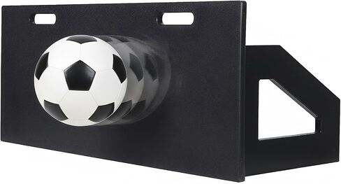 Generic Soccer Rebounder Board 100x40cm Soccer Kick Back Trainer Adjustable Angles for Control Passing and Practice in Saudi Arabia