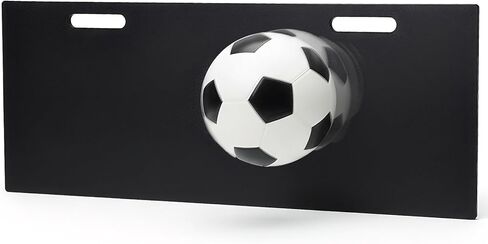Generic Soccer Rebounder Board 100x40cm Soccer Kick Back Trainer Adjustable Angles for Control Passing and Practice in Saudi Arabia