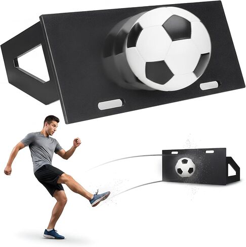 Generic Soccer Rebounder Board 100x40cm Soccer Kick Back Trainer Adjustable Angles for Control Passing and Practice in Saudi Arabia
