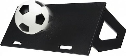 Generic Soccer Rebounder Board 100x40cm Soccer Kick Back Trainer Adjustable Angles for Control Passing and Practice in Saudi Arabia
