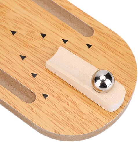 Dan&Dre Table Mini Bowling Playset Wooden Desktop Decoration Kids Toy in Kuwait