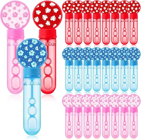 24 PCS Blue Dog Paw Print Bubble Wands Mini Bubbles for Kids Choilers Dog Party Party Favors Mini Bubble Toys Bulk Puppy Dog Bubble Wands for Higds Higds Easter Goody bag choiteds dog party supplies in Kuwait