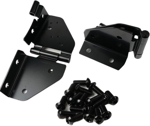 Windshield Hinges Set Compatible with CJ5 CJ7 76 95 Pair in Saudi Arabia