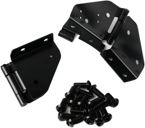 Windshield Hinges Set Compatible with CJ5 CJ7 76 95 Pair in Saudi Arabia