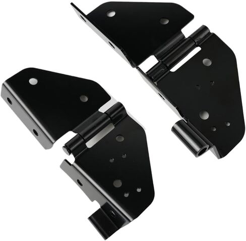 Windshield Hinges Set Compatible with CJ5 CJ7 76 95 Pair in Saudi Arabia