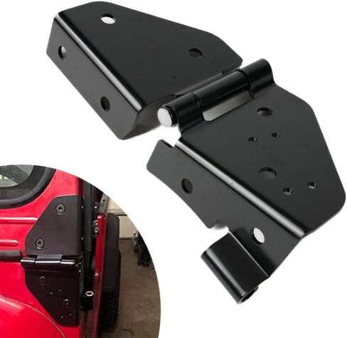 Windshield Hinges Set Compatible with CJ5 CJ7 76 95 Pair in Saudi Arabia