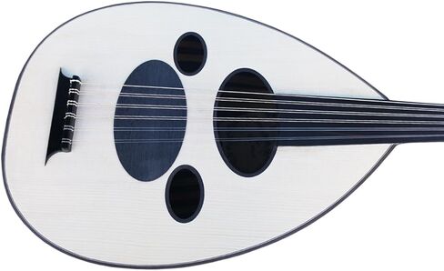 Arabic Handmade Walnut String Instrument Oud Ud AAO-108 in Kuwait