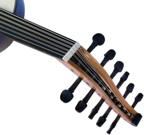 Arabic Handmade Walnut String Instrument Oud Ud AAO-108 in Kuwait