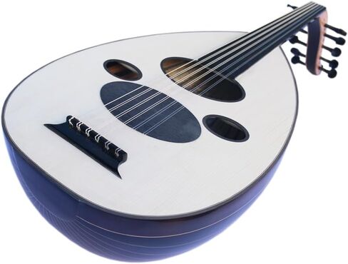 Arabic Handmade Walnut String Instrument Oud Ud AAO-108 in Kuwait