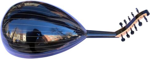 Arabic Handmade Walnut String Instrument Oud Ud AAO-108 in Kuwait