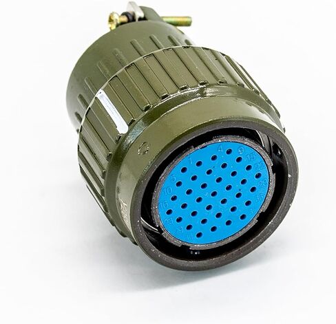 Aviation Connector 28mm Y28M-37TK Female 37 Pin Circular Connector Solder Cable Plug Bayonet Coupling Waterproof Aviation Metal Wire Panel Power Chassis Fittings Connector in Saudi Arabia