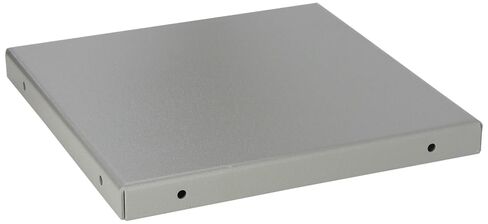 Wiegmann E0808NK NEMA 1 غطاء نهاية مجاري الهواء مناسب بدون صدمات فولاذية، 8 بوصة × 8 بوصة in Kuwait