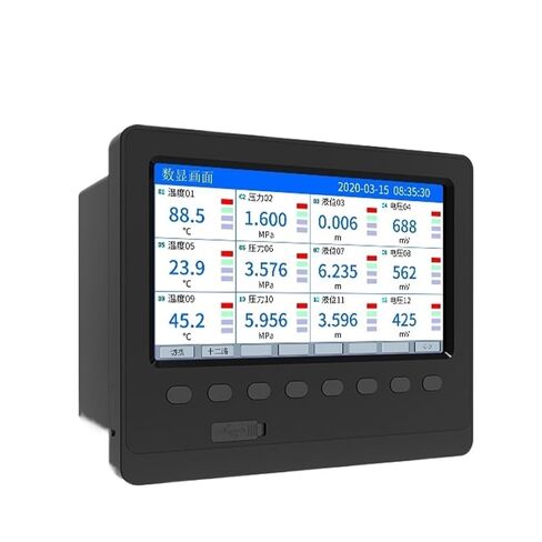 Paperless Recorder Industrial-Grade Multi-Channel Current Voltage Pressure Data Curve(48 Channels R6000C) in Saudi Arabia