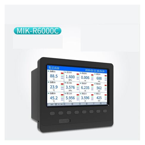 Paperless Recorder Industrial-Grade Multi-Channel Current Voltage Pressure Data Curve(48 Channels R6000C) in Saudi Arabia