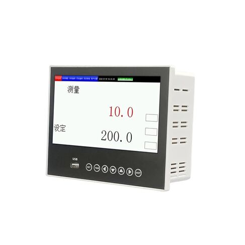 7-inch Touch Screen Temperature Control Recorder 12-Channel PID Temperature Controller Multi-Segment Curve Upper and Lower Limit(4 Channels 4-20m Output) in Kuwait