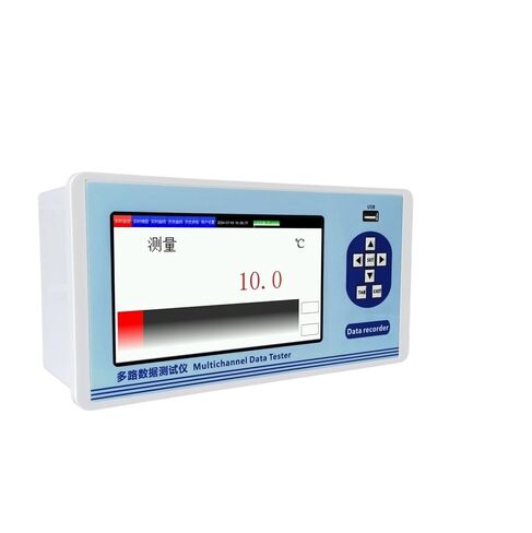 Desktop Temperature Recorder Multi-Channel Temperature Tester Curve with 300cm PT100(30 Channels Isolation) in Saudi Arabia