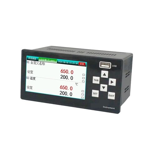 Multi-Channel Temperature Controller with SSR 4-20mA PID Temperature Controller for Humidity, and Pressure Control 4/6/8/12 Channels(2 Channels Relay) in Saudi Arabia